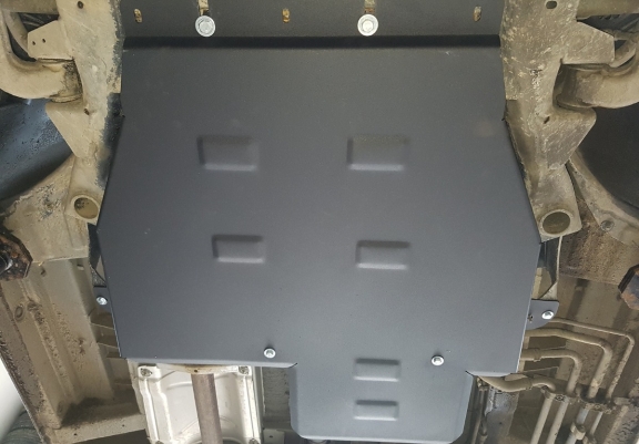 Steel gearbox guard for Mercedes Viano W639 - 4x4 -automatic gearbox