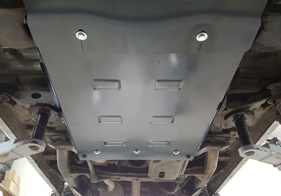 Steel gearbox guard for Mitsubishi Shogun 3 (V60, V70)