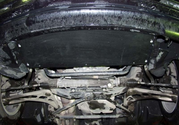 Steel sump guard for BMW Seria 3 E46 - petrol