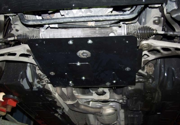 Steel sump guard for BMW Seria 3 E46 - petrol