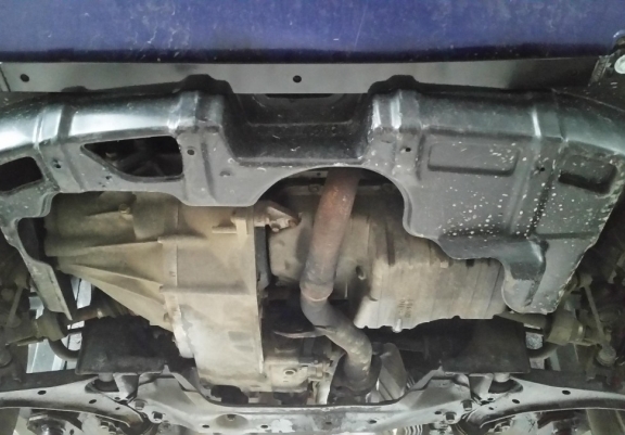 Steel sump guard for Honda HR-V