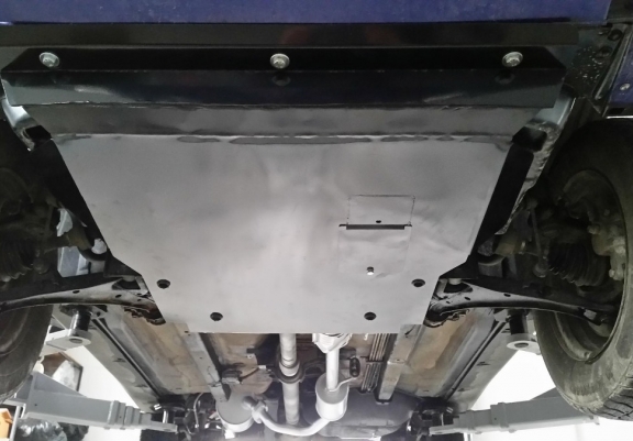 Steel sump guard for Honda HR-V