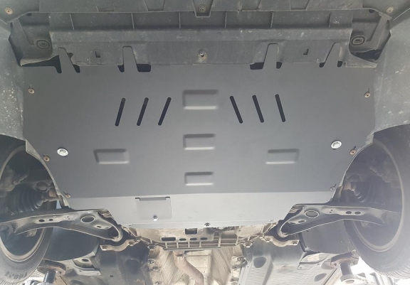 Steel sump guard for VW Passat CC