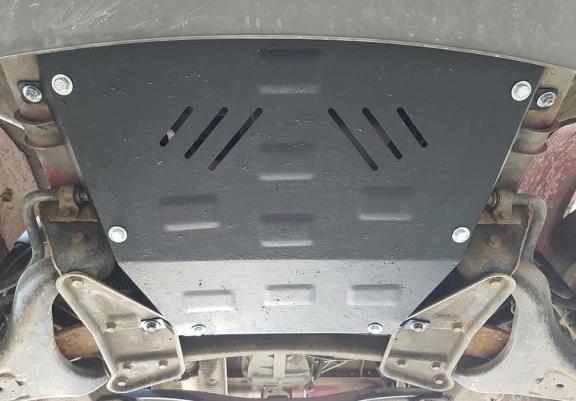 Steel sump guard for Volkswagen LT