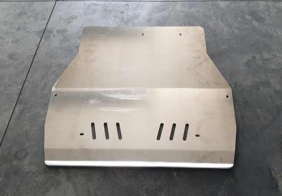 Aluminum sump guard for Volkswagen Transporter T6 Caravelle