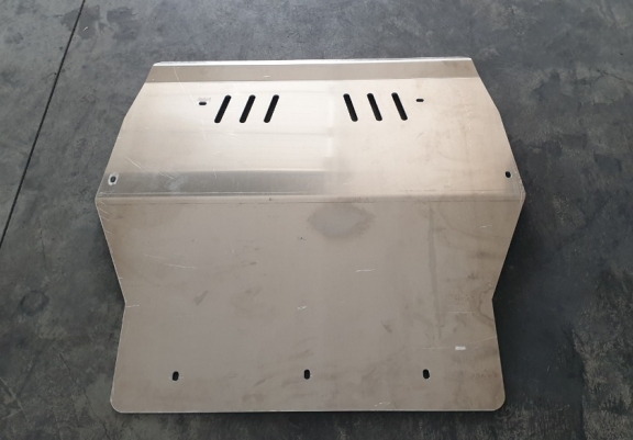 Aluminum sump guard for Volkswagen Transporter T6 Caravelle