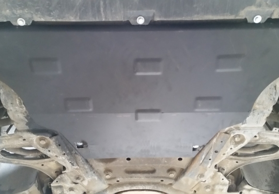 Steel sump guard for Mercedes Viano W447, 4x2, 1.6 D