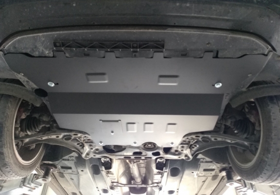 Steel sump guard for Skoda Karoq - automatic gearbox