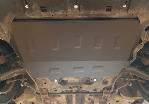 Steel sump guard for Citroen C4
