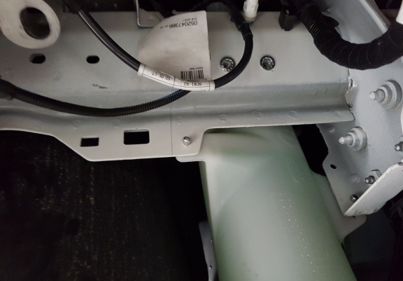 Steel sump guard for Fiat Tipo
