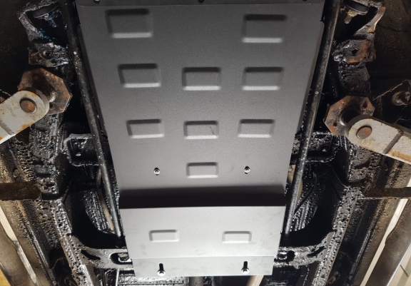 Steel gearbox guard for Nissan Terrano II 