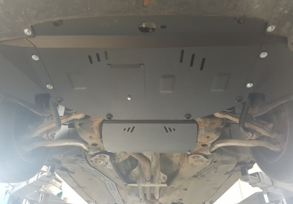 Steel manual gearbox guard  Audi Allroad A6