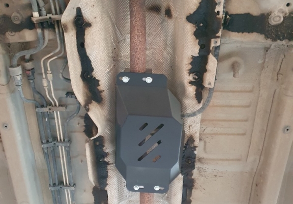 Steel guard for Stop&Go system, EGR Dacia Sandero 2