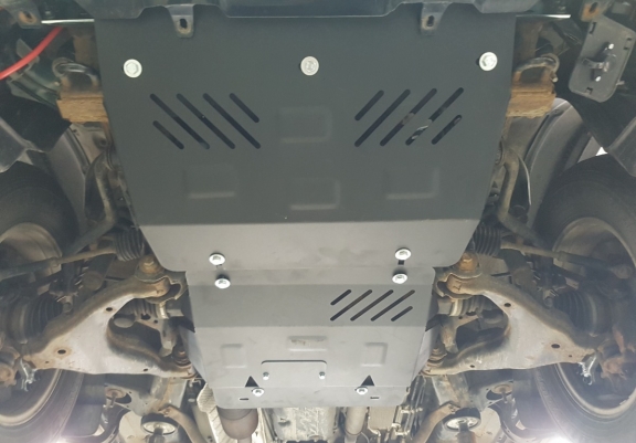 Steel sump guard for Lexus GX