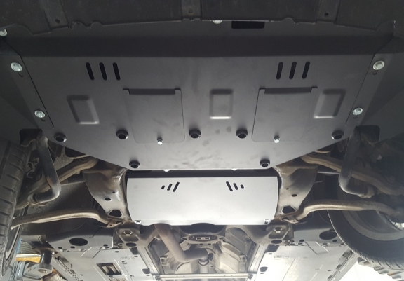 Steel sump guard for Audi A4  B7 All Road