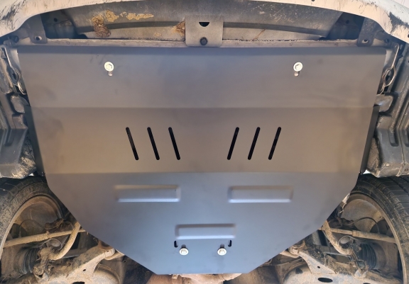 Steel sump guard for Subaru Legacy III