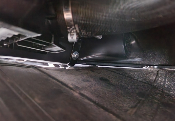 Steel sump guard for Toyota Proace Max