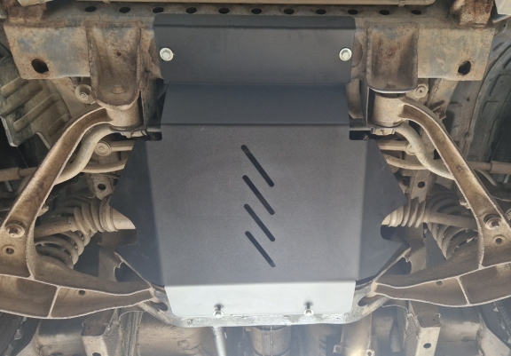 Steel sump guard for Suzuki Vitara 2.0