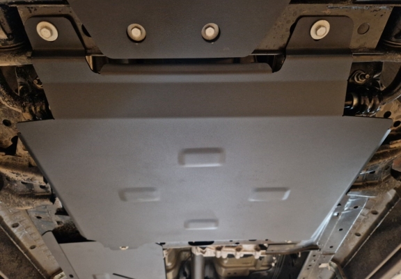 Steel gearbox guard for Ford Ranger Raptor