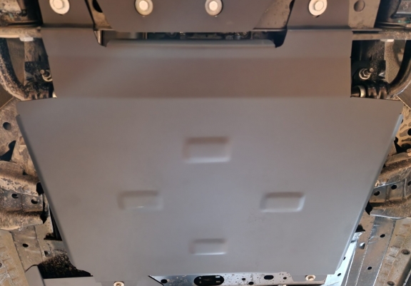 Steel gearbox guard for Ford Ranger Raptor
