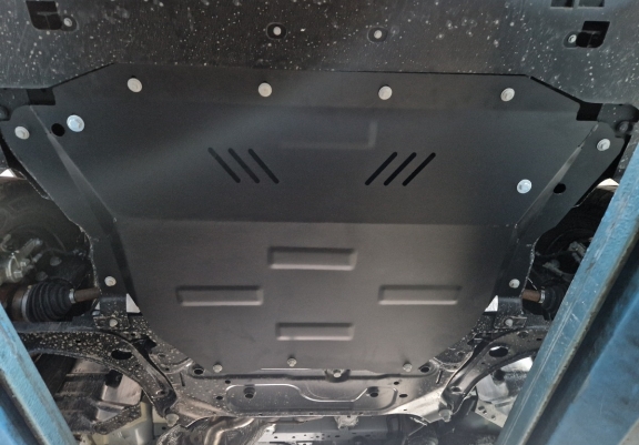 Steel sump guard for Ford Tourneo Custom PHEV