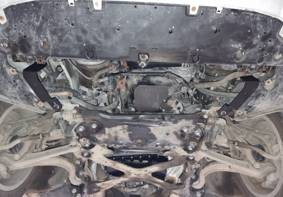Steel sump guard for Audi A4  B9 All Road