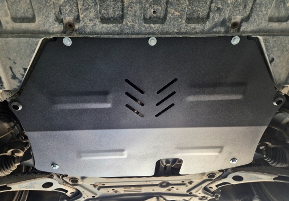 Steel sump guard for Mitsubishi Outlander