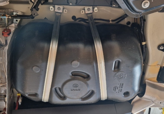 Steel fuel tank guard  for Peugeot Boxer