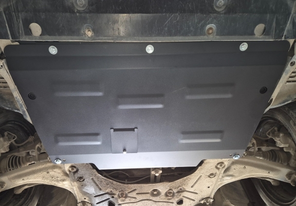 Steel sump guard for Renault Vels Satis
