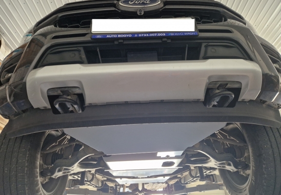 Steel radiator guard for Volkswagen Amarok 2 