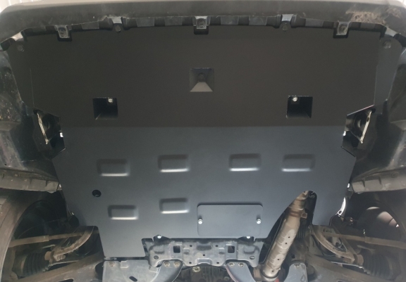 Steel sump guard for Subaru XV
