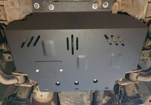 Steel sump guard for Renault Alaskan