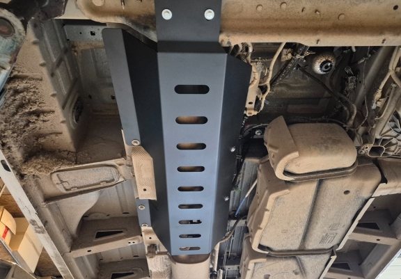 Catalytic converter guard/cat lock, system STOP&GO, EGR for Renault Master 4