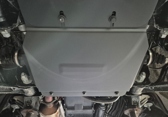 Steel sump guard for Baic Beijing BJ60