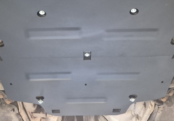 Steel gearbox guard for Audi Q5