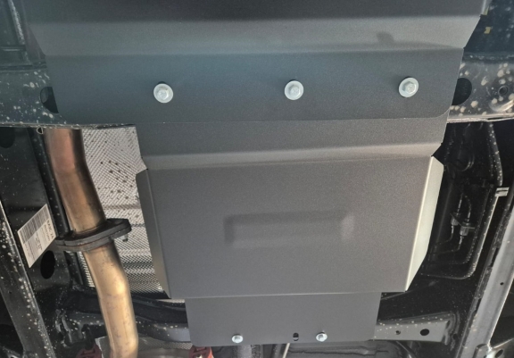 Steel transfer case guard for Baic Beijing BJ60
