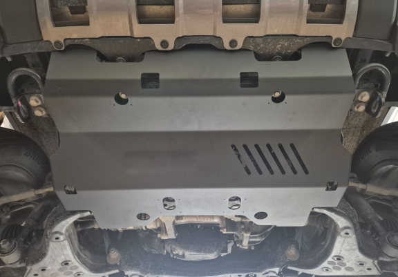 Steel radiator guard for Toyota Land Cruiser 250