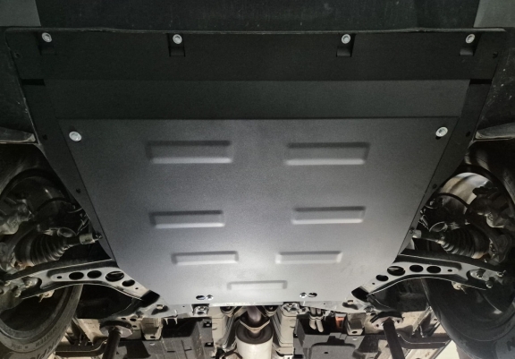 Steel sump guard for Baic Beijing BJ30