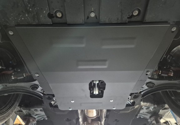 Steel sump guard for Dacia Duster - 4x2 , 4x4