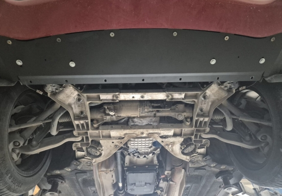 Steel sump guard for Alfa Romeo Stelvio