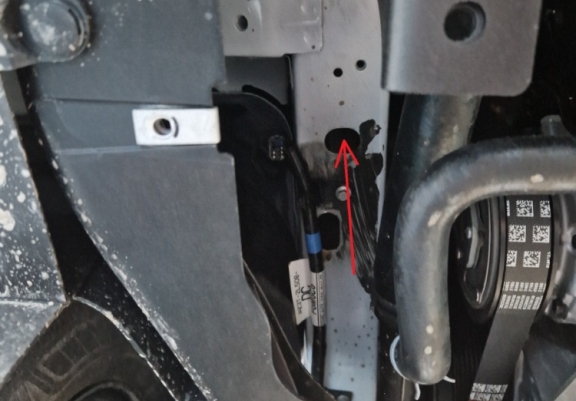 Aluminum sump guard for Volkswagen Transporter T7 Van