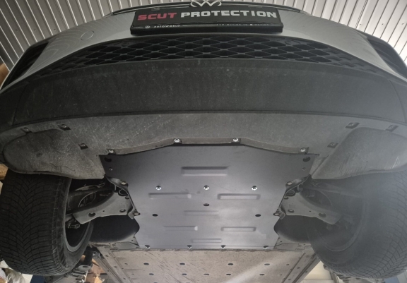 Steel sump guard for Audi Q4 e-tron
