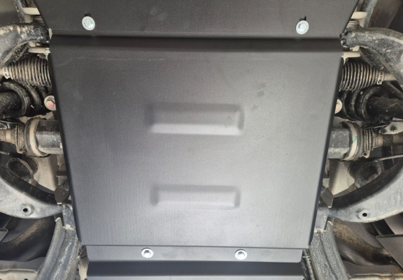 Steel gearbox guard for Maxus T60 Max