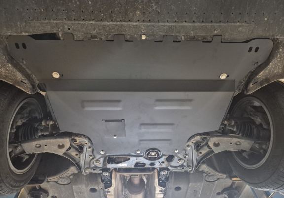 Steel sump guard for Skoda Karoq - manual gearbox