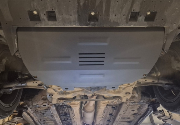 Steel sump guard for Toyota Proace City Verso