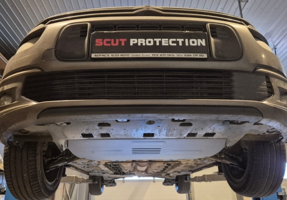 Steel sump guard for Toyota Proace City Verso