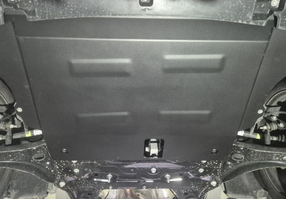 Steel sump guard for Citroen C3