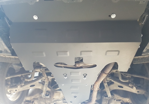 Steel sump guard for Subaru XV