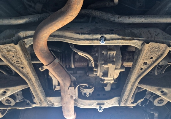 Steel diferential guard for Nissan Qashqai J12