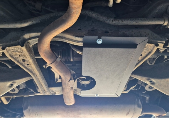 Steel diferential guard for Nissan Qashqai J12